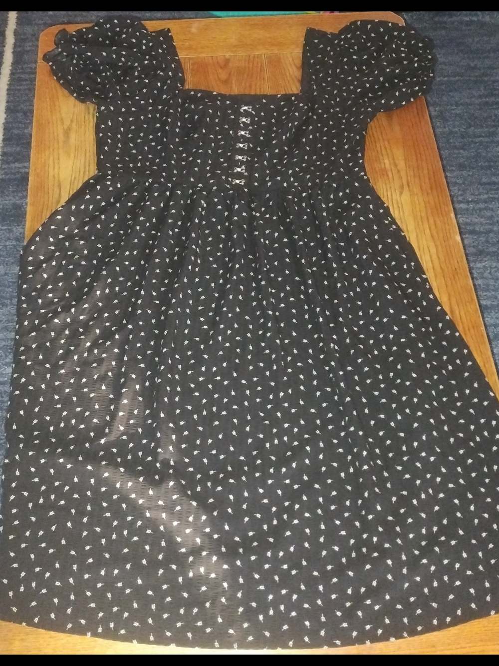 Goth Looking Size 16 Maxi Dress